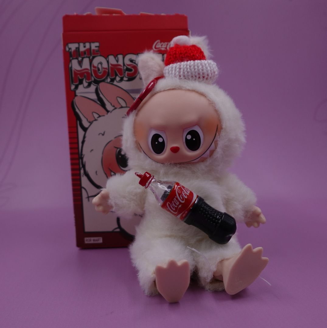 LABUBU COCA COLA LLAVERO 