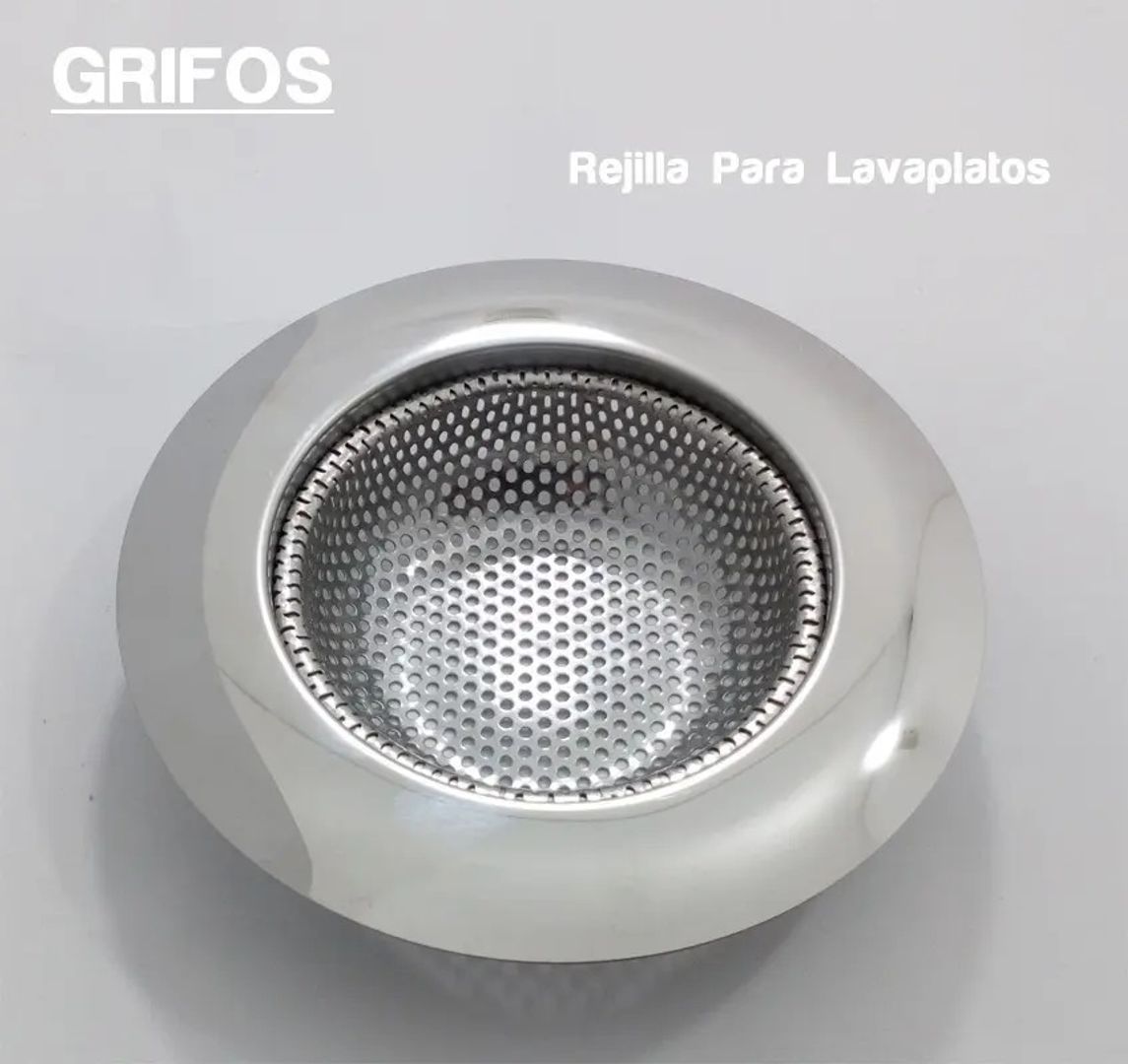  Rejilla para Lavaplatos en Acero Inoxidable