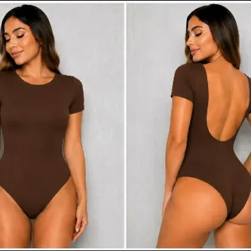 Imagen del producto Body sexy manga corta 