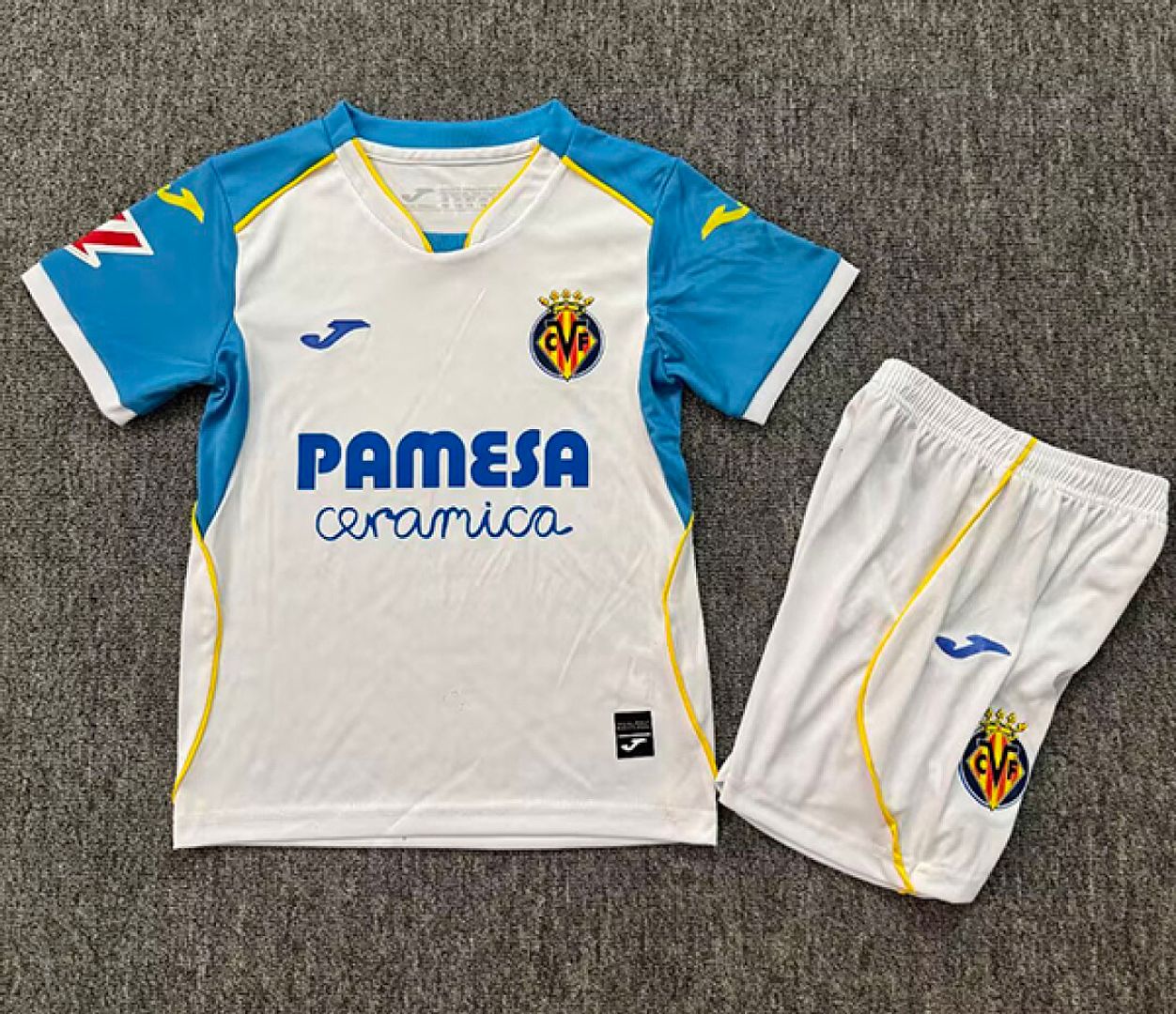 Villarreal CF 2026-27 Niño Fan