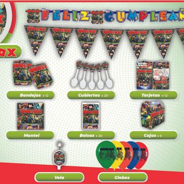 Imagen del producto DECORACIÓN ROBLOX 