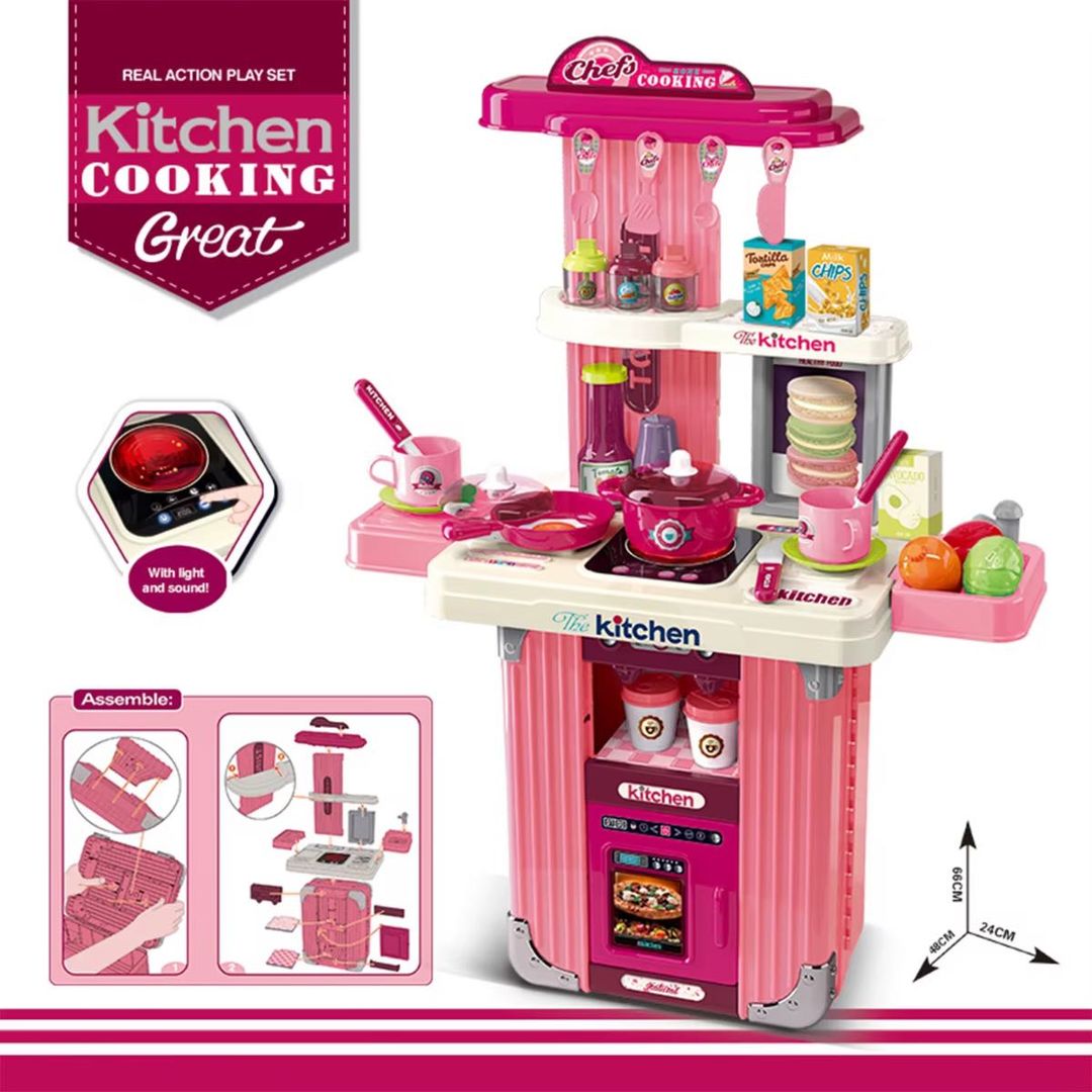 JUEGO MALETA DE COCINA 3 EN 1 101A (2299)