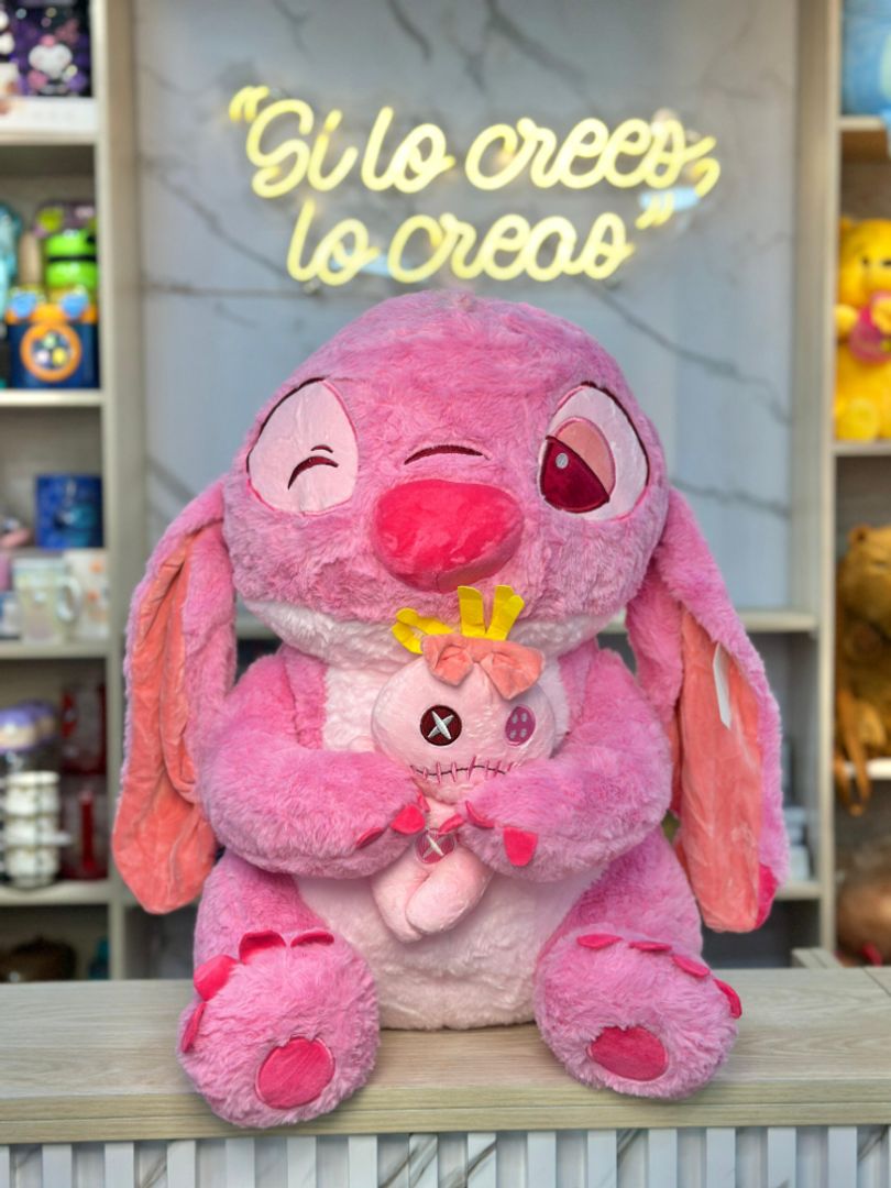 STICH & ANGELA MUÑECA TRAPOS