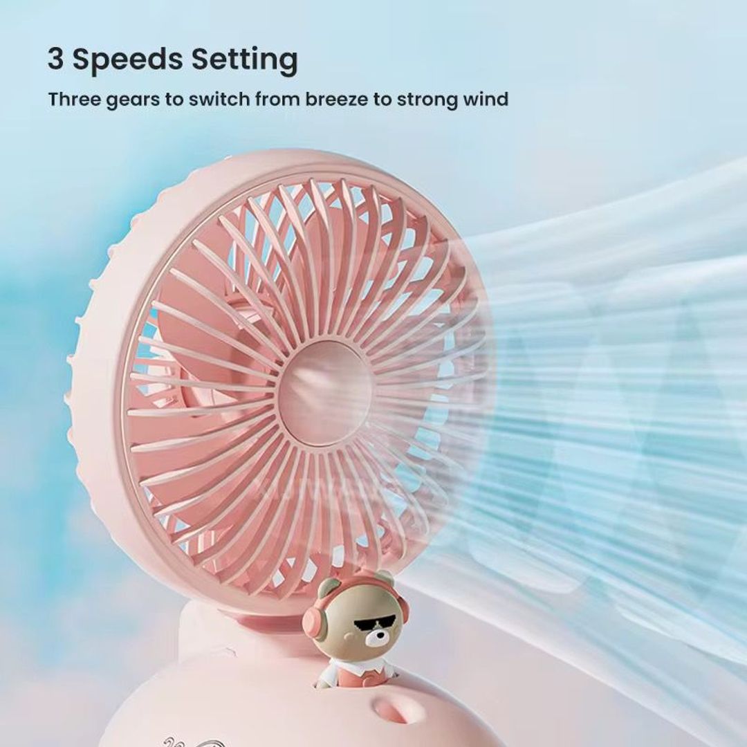Ventilador portátil y difusor KP-ZYSF03 