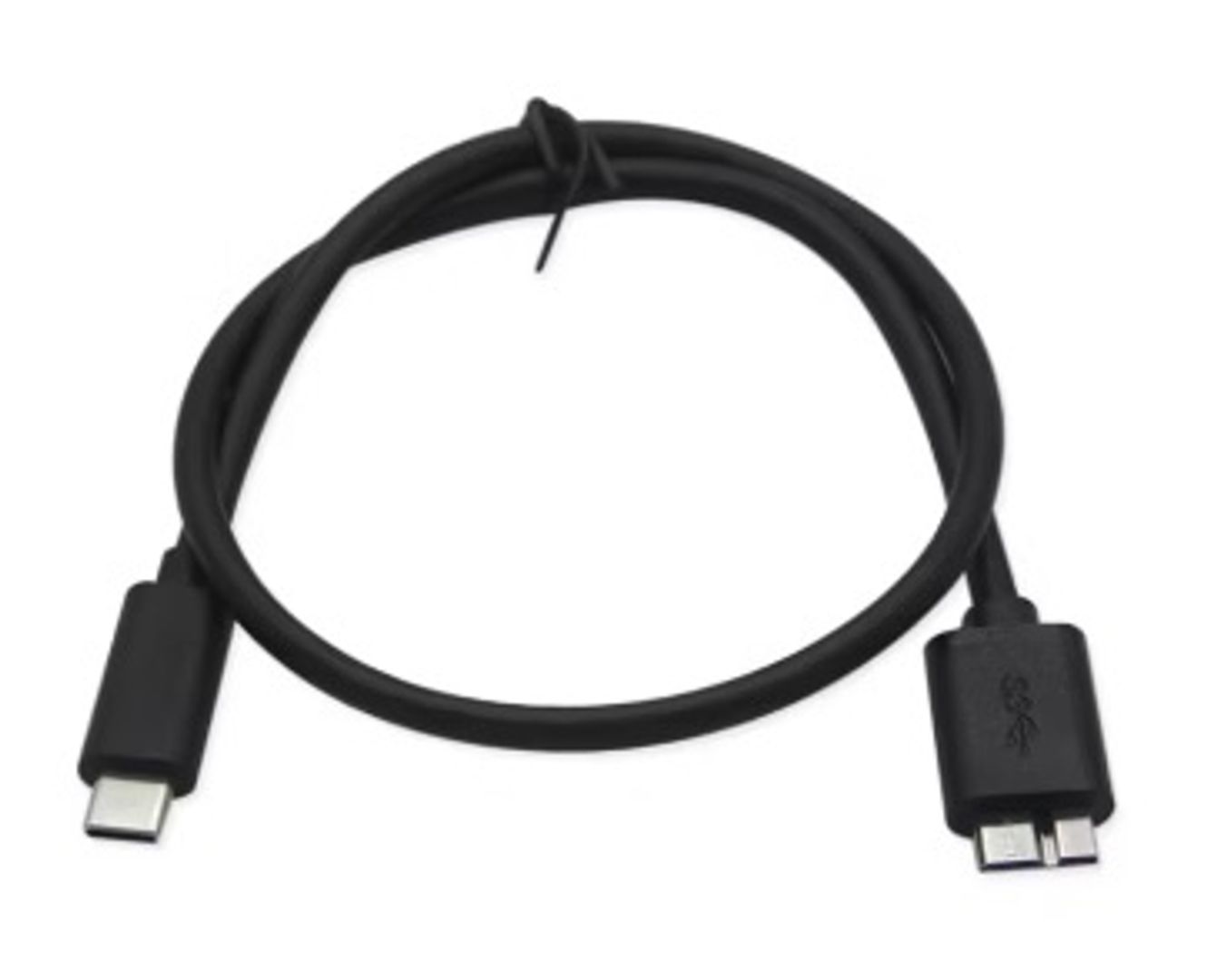 Cable Tipo C a MicroB 3.0 para Disco Externo