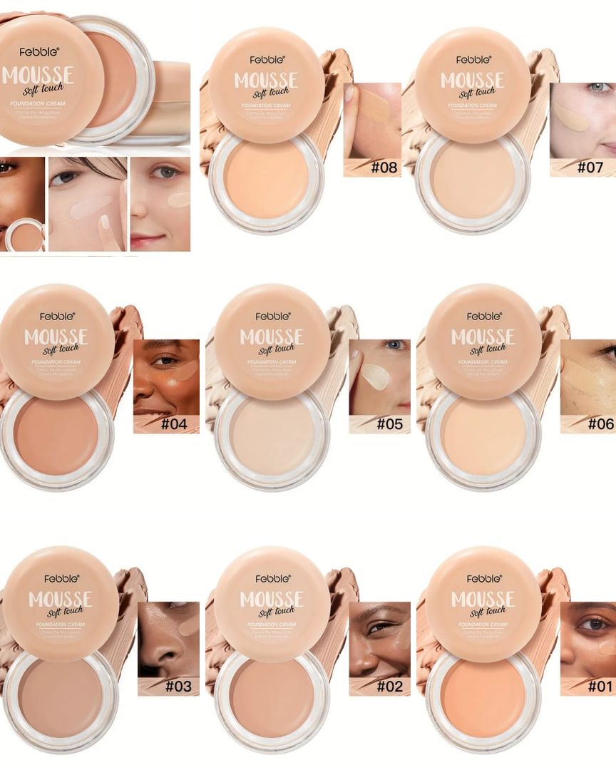 BASE EN MOUSSE — FEBBLE 