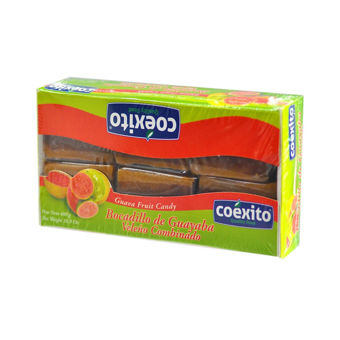 Bocadillo de Guayaba 24 unidades 840gr