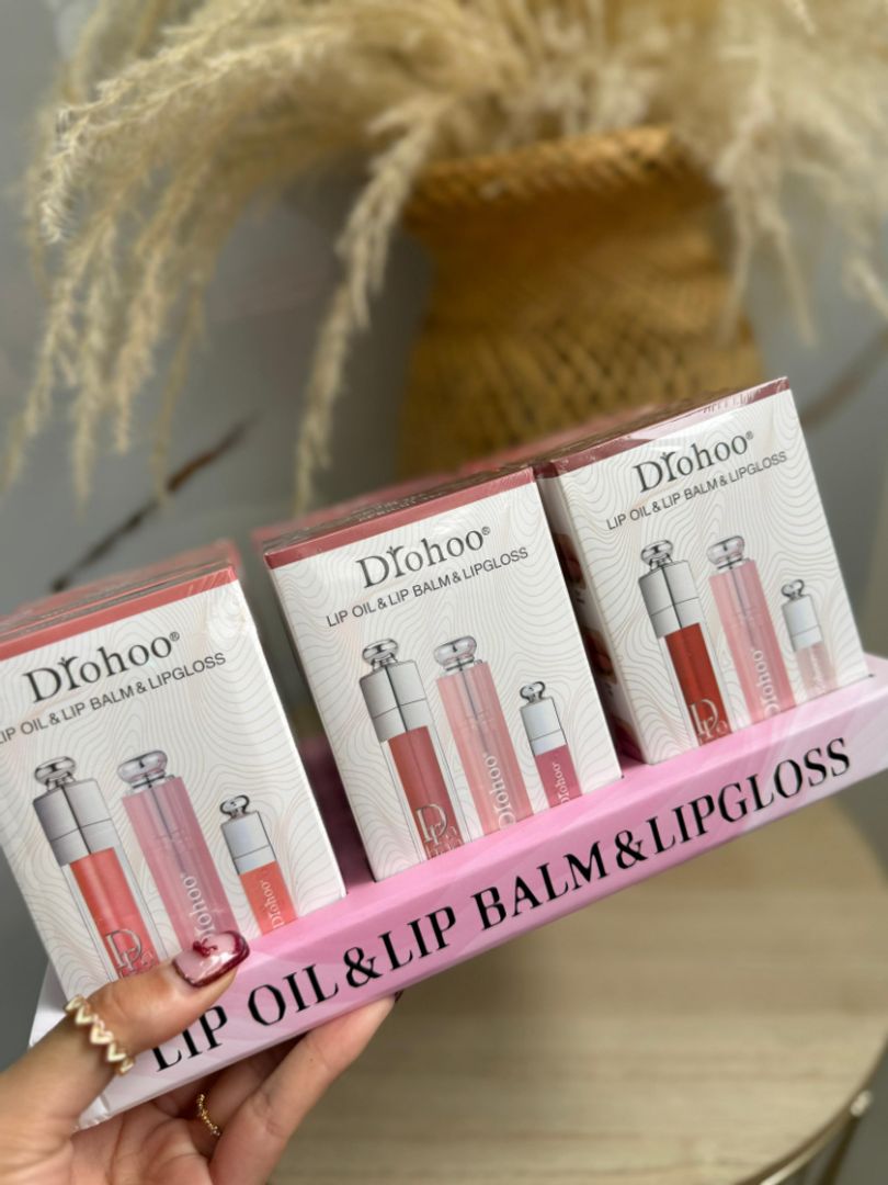 DUO DR LIP BALM
