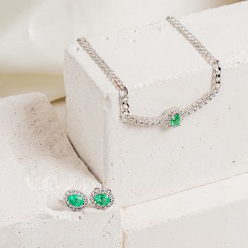 Imagen del producto Conjunto Oval Luxe