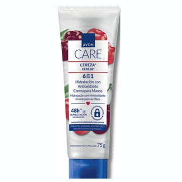 Imagen del producto CREMA PARA MANOS AVON CARE HIDRATACIÓN ANTIOXIDANTE CEREZA
