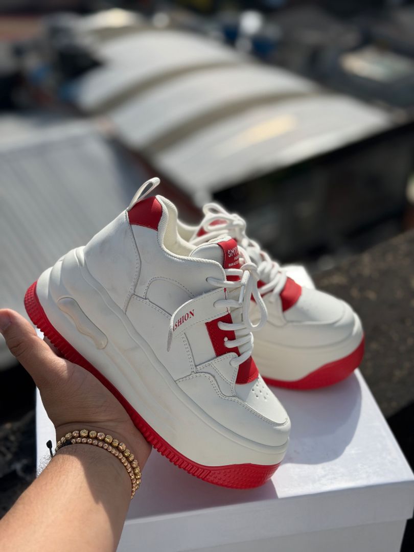 Tenis plataforma sanfe 