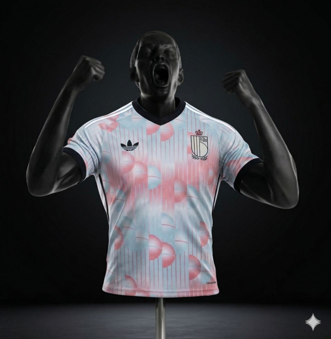 Belgica 2026 Casa -Visita PLAYER | Solo por pedido 