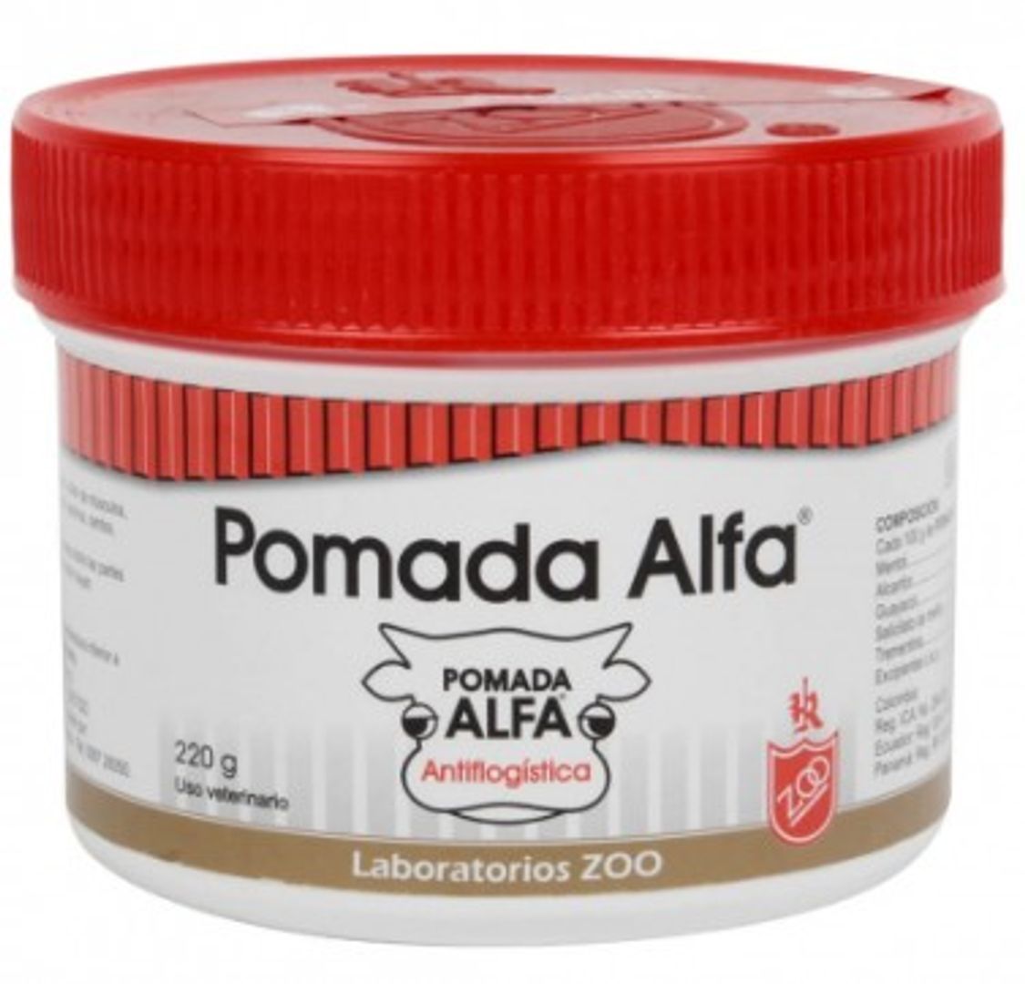 POMADA ALFA 