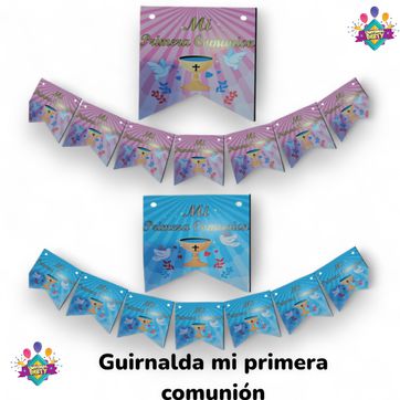 Imagen del producto GUIRNALDA PRIMERA COMUNIÓN 