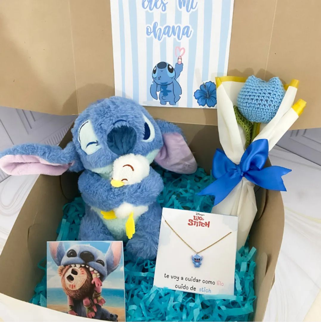 COMBO STICH CON PATO