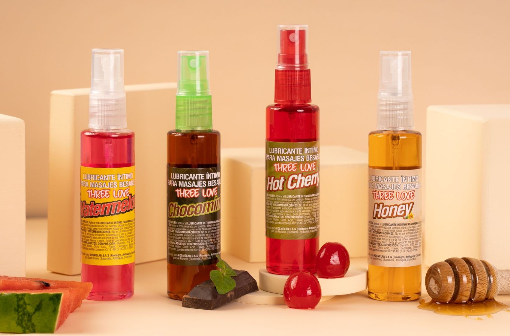 LUB THREE LOVE FLAVOR 60 ML 