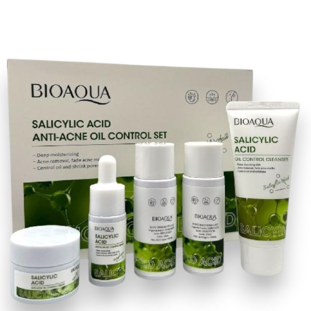 KIT MINI ÁCIDO SALICYLIC BIOAQUA