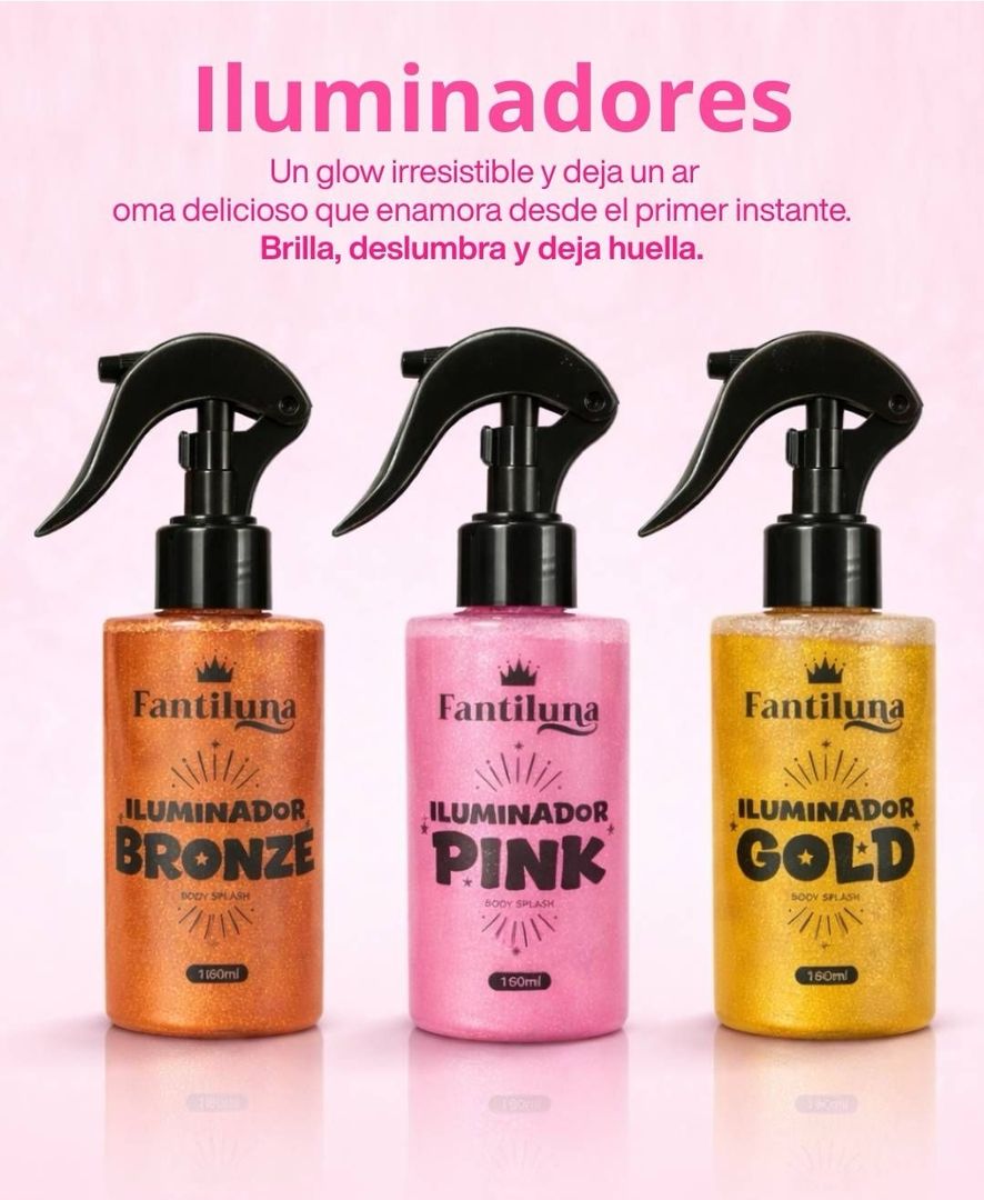 Fantiluna Iluminador corporal brillo