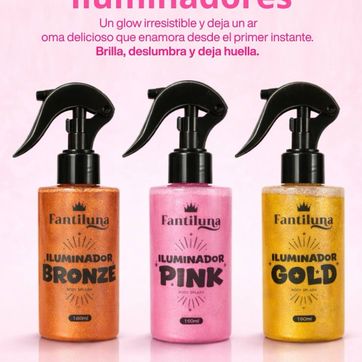 Fantiluna Iluminador corporal brillo - imagen 1