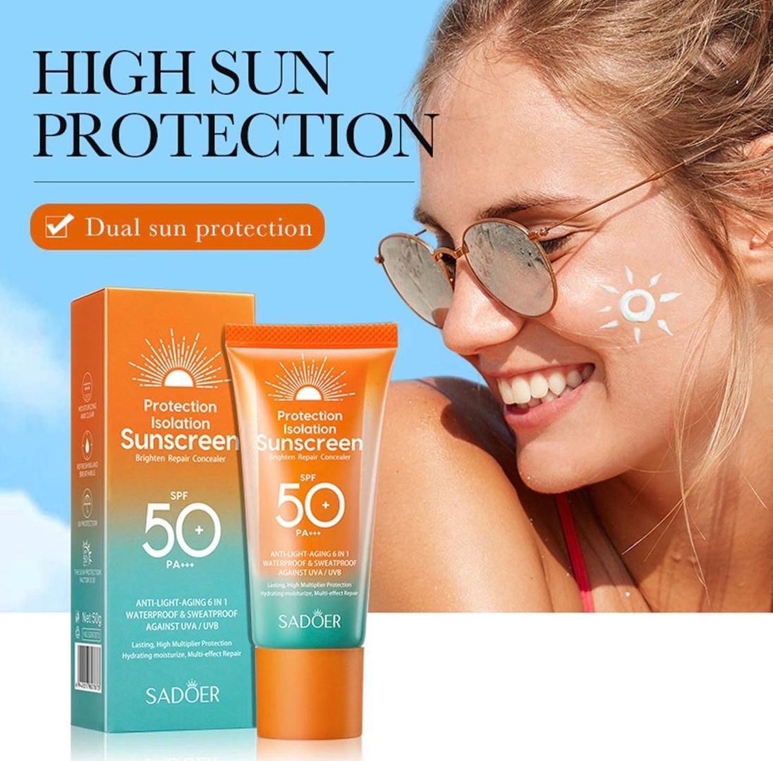 BLOQUEADOR SOLAR 50 SPF*