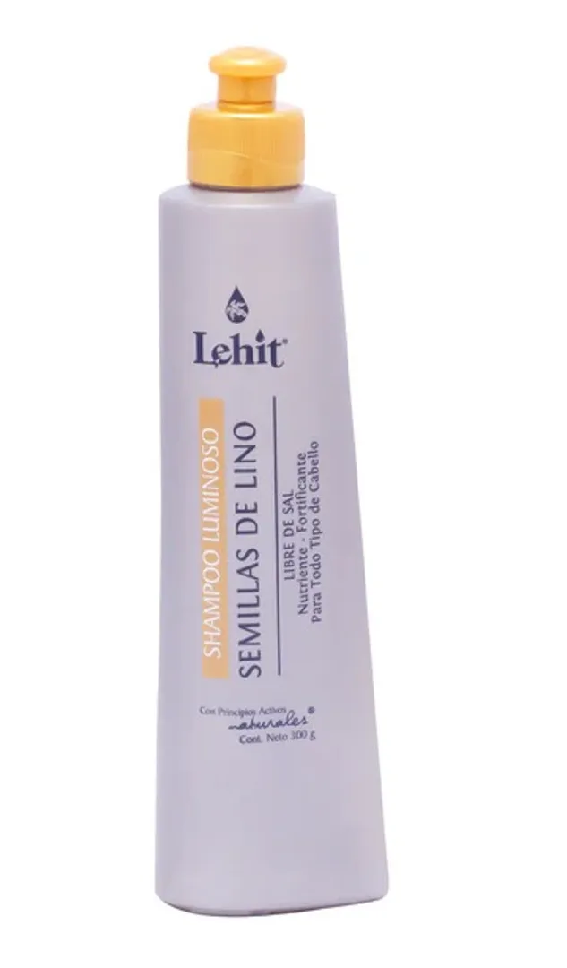 Shampoo Semillas de Lino Libre de Sal – LEHIT
