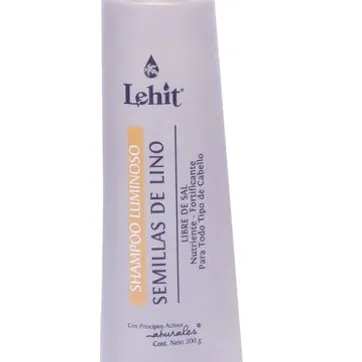 Imagen del producto Shampoo Semillas de Lino Libre de Sal – LEHIT