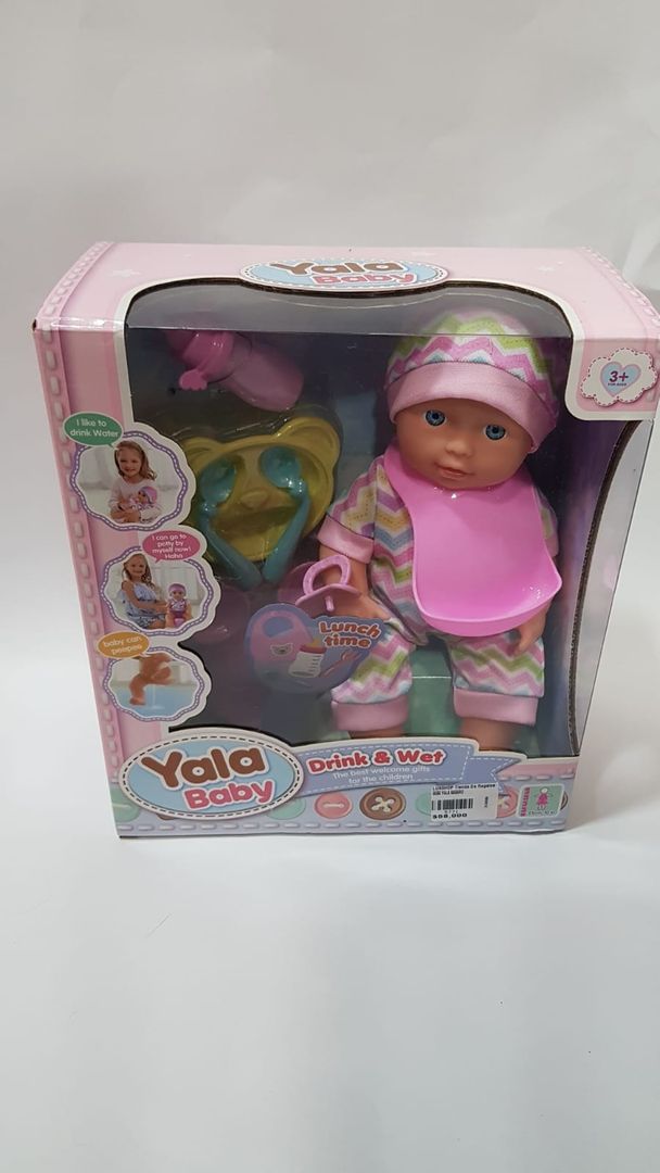 BEBÉ YALA BABERO