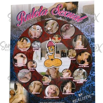 Imagen del producto Juego Mesa Erotico Ruleta Sexual Parejas Penitencias Poses
