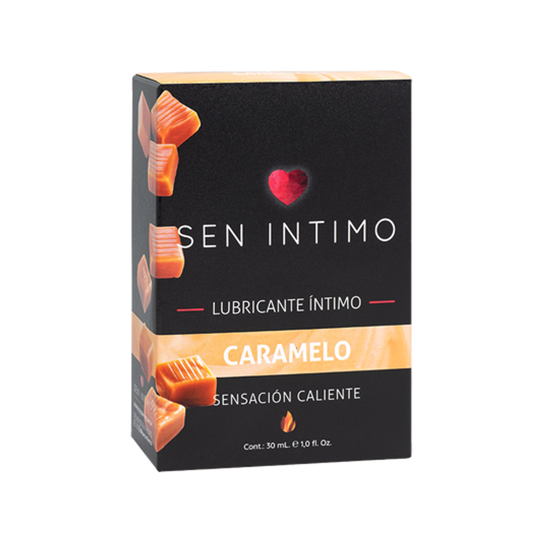 Lubricante Caliente Caramelo 30ml Sen Intimo