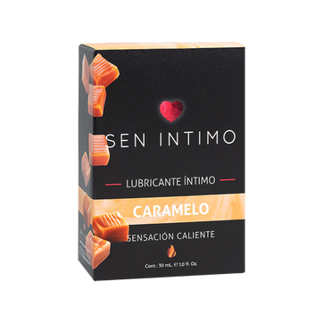 Imagen del producto Lubricante Caliente Caramelo 30ml Sen Intimo