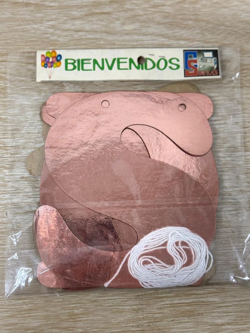 750 LETRERO BIENVENIDOS