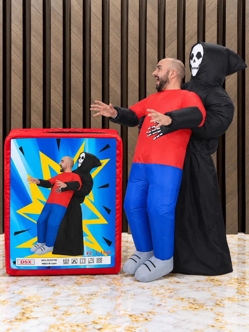 DISFRAZ INFLABLE MUERTE