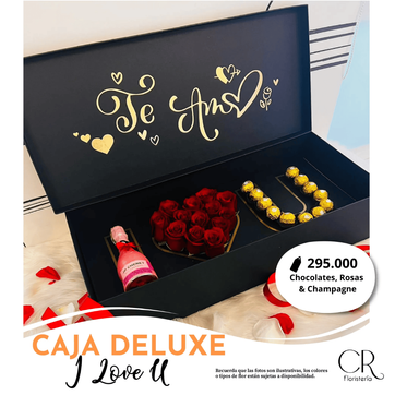 Imagen del producto Caja Deluxe I Love U