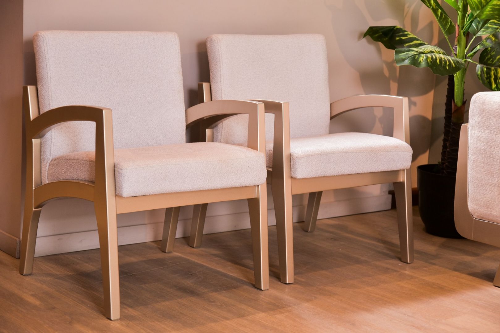 SALA VENECIA CHAMPAÑA TELA BEIGE