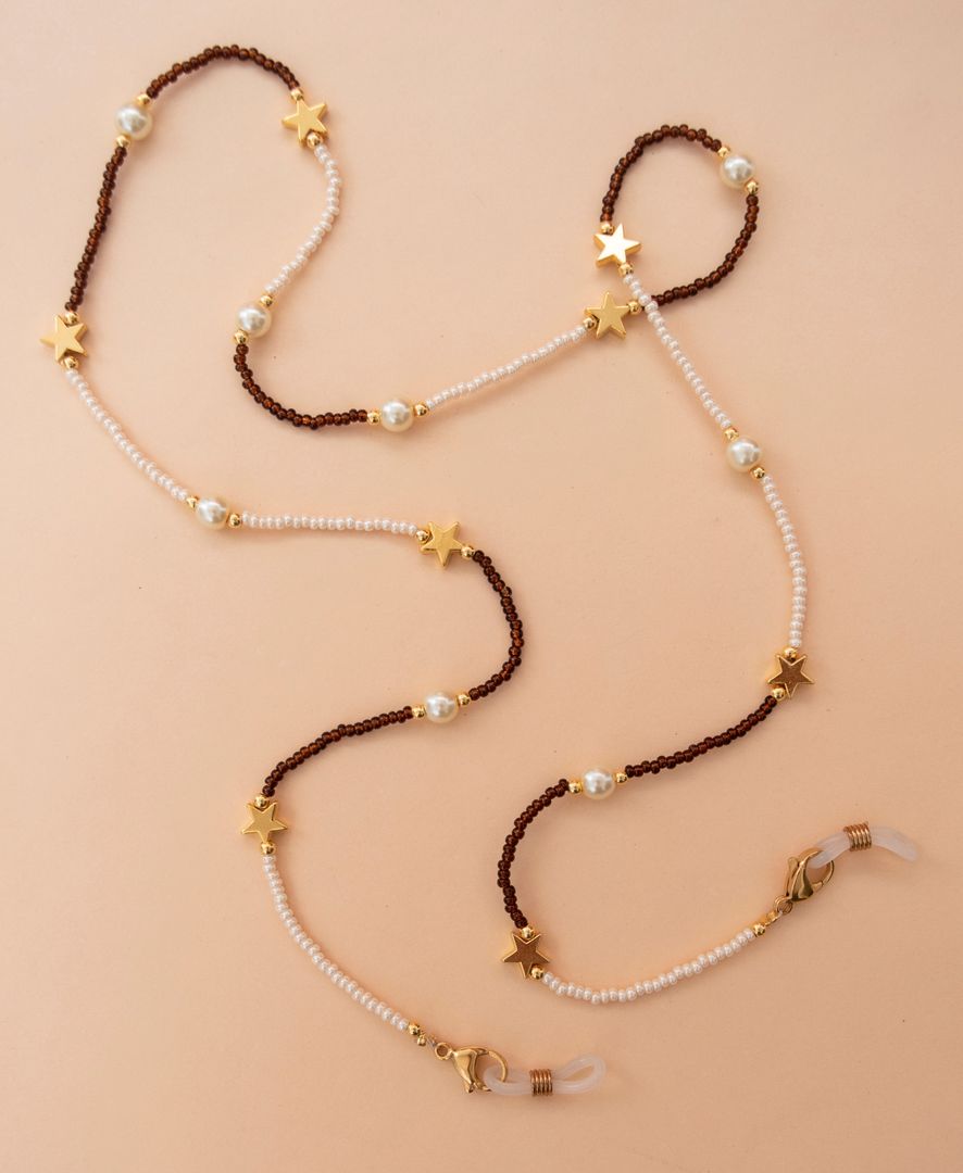 TIRA DE GAFAS ESTRELLA - PERLAS