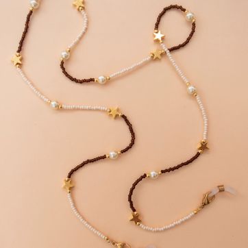 Imagen del producto TIRA DE GAFAS ESTRELLA - PERLAS