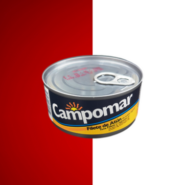 Imagen del producto FILETE DE ATUN CAMPOMAR