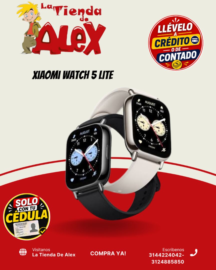 Xiaomi Watch 5 Lite