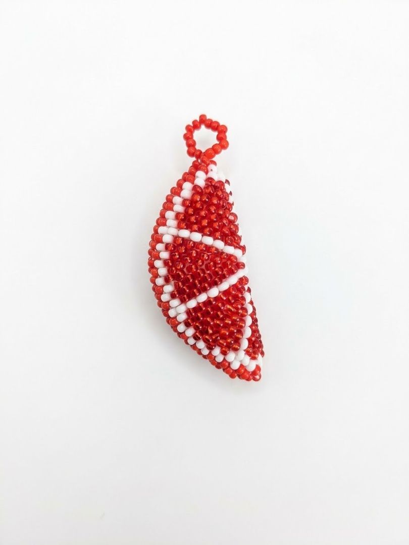 Charm Naranja 3D