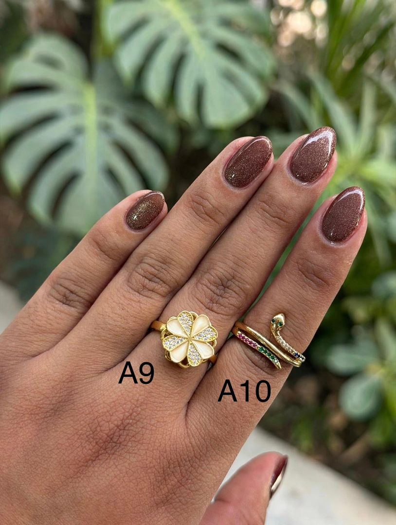 Anillos Rodinados 