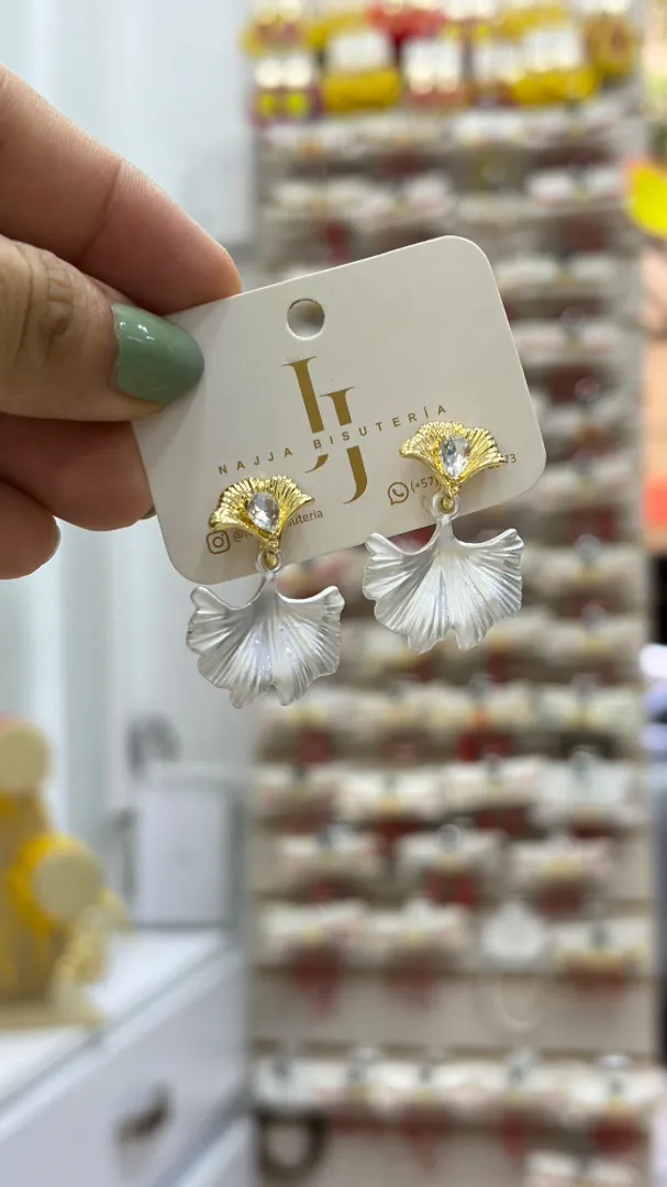 Aretes Rodinados
