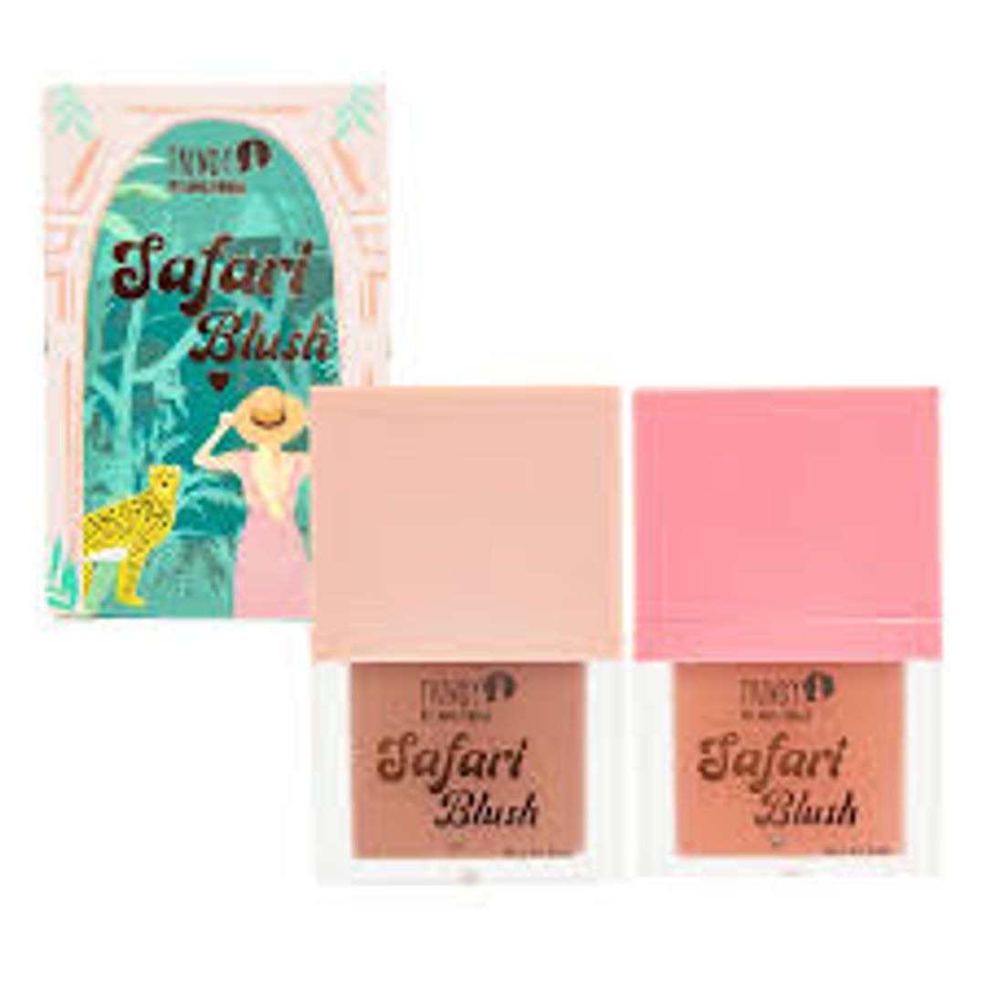 Kit Dúo Rubor Líquido Safari Blush Ref SB18