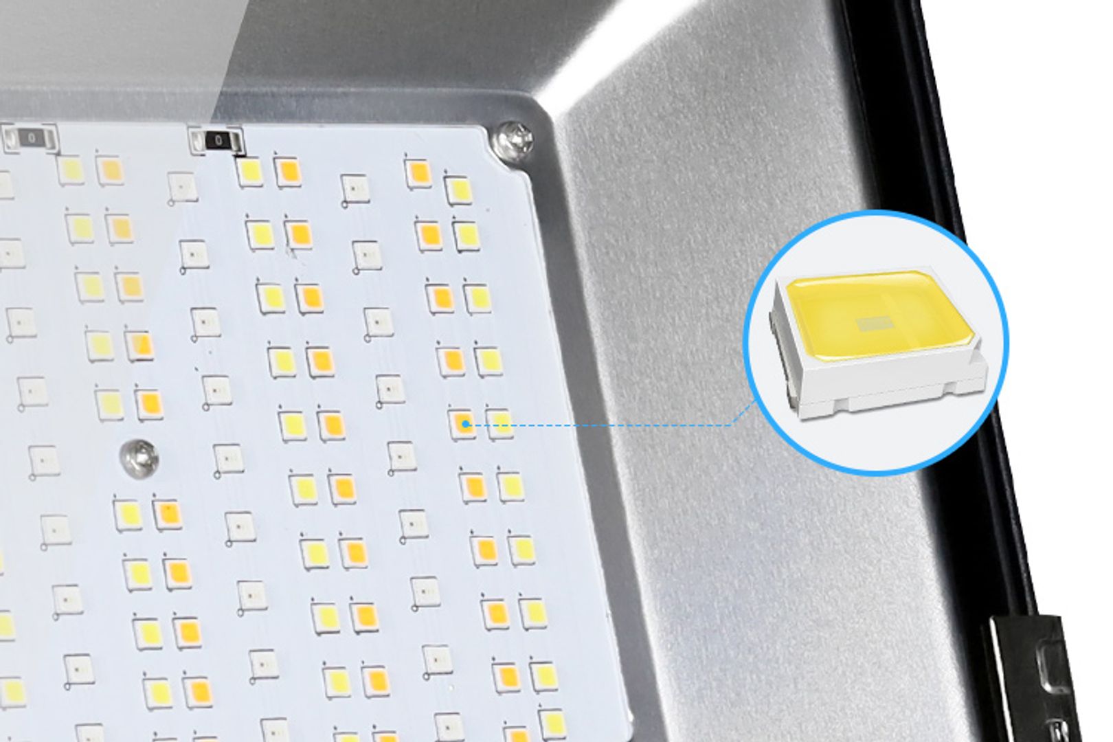 REFLECTOR SMART 50W RGB+CCT