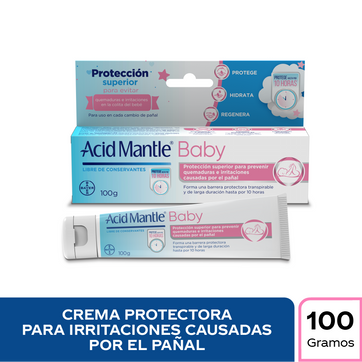 Imagen del producto CREMA ACIDMANTLE BABY *100 GR