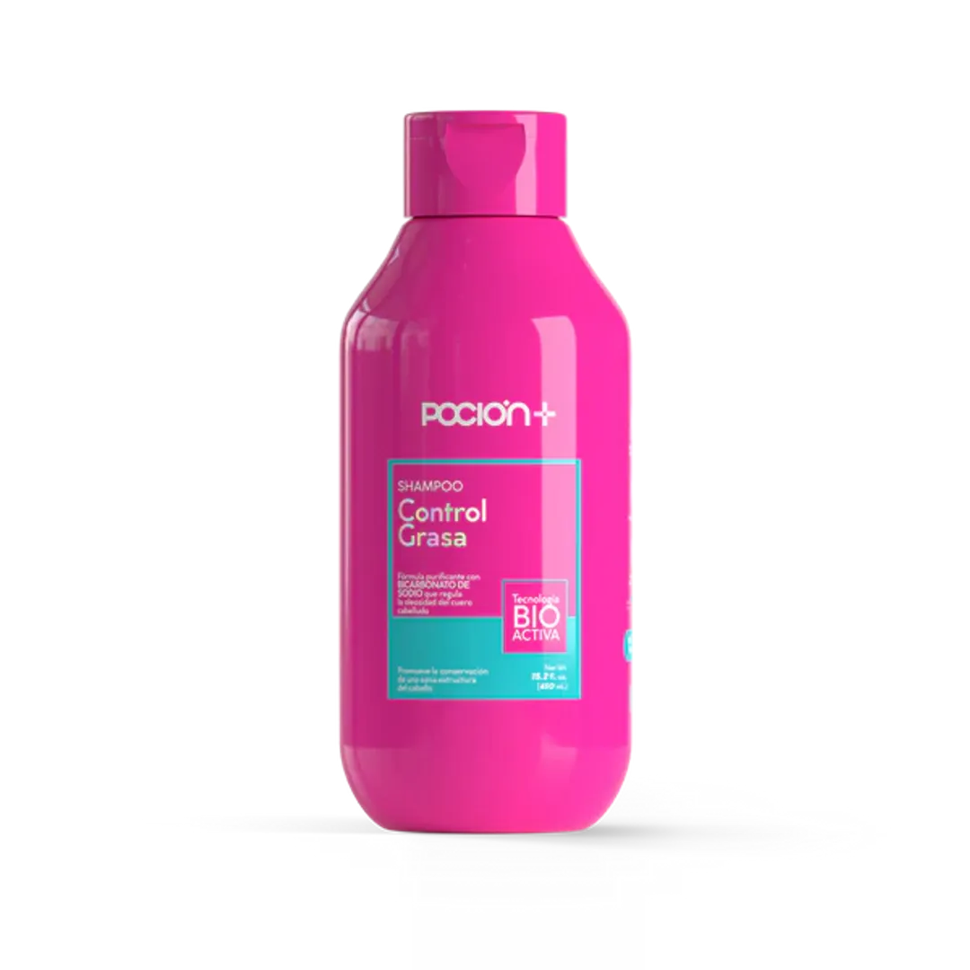 Poción+ Shampoo Control Grasa