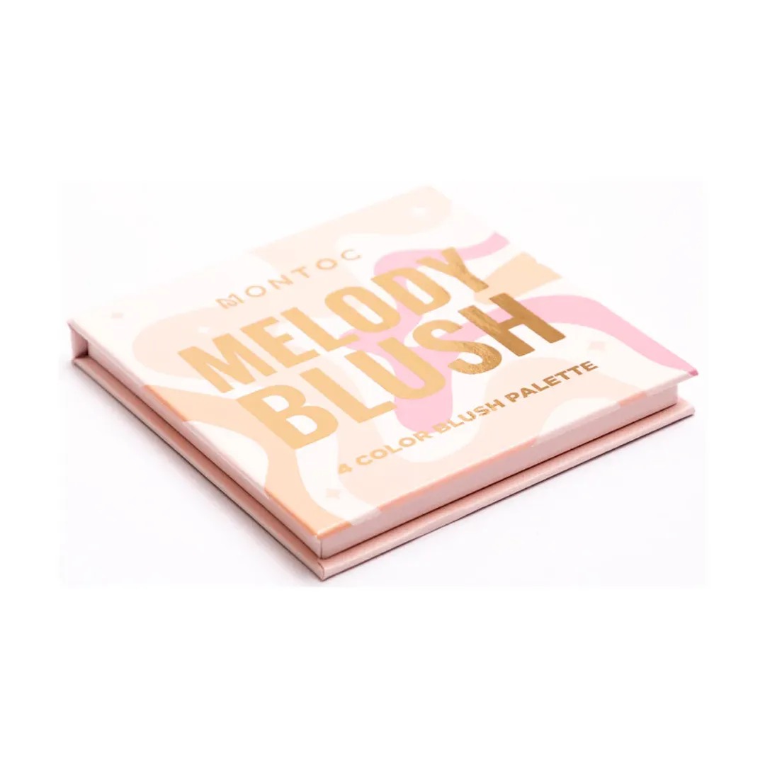 Paleta de Rubores Melody Blush Montoc 