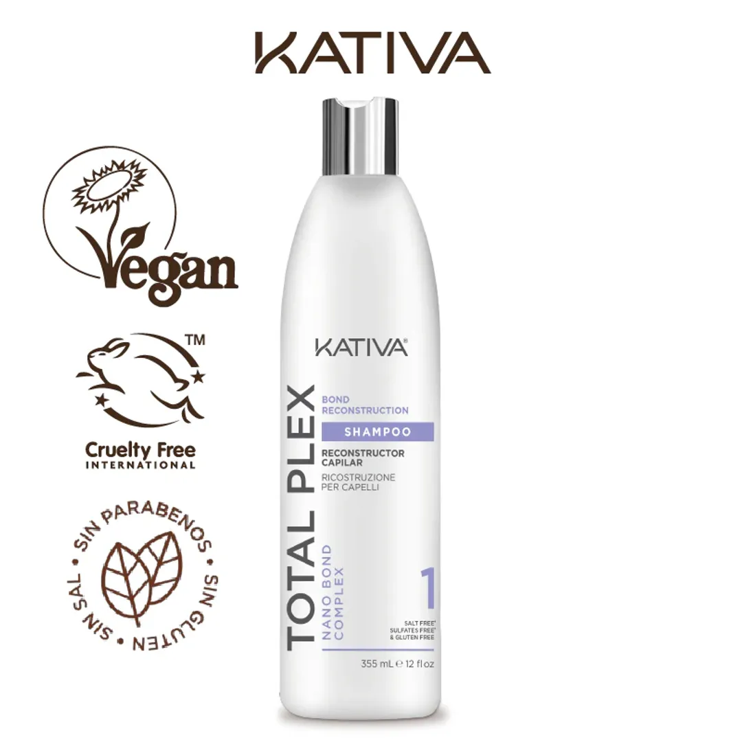 SHAMPOO TOTAL PLEX 355ML KATIVA