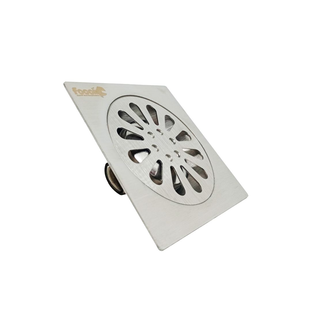 REJILLA ACERO CON SIFON VANGUARDISTA 3"