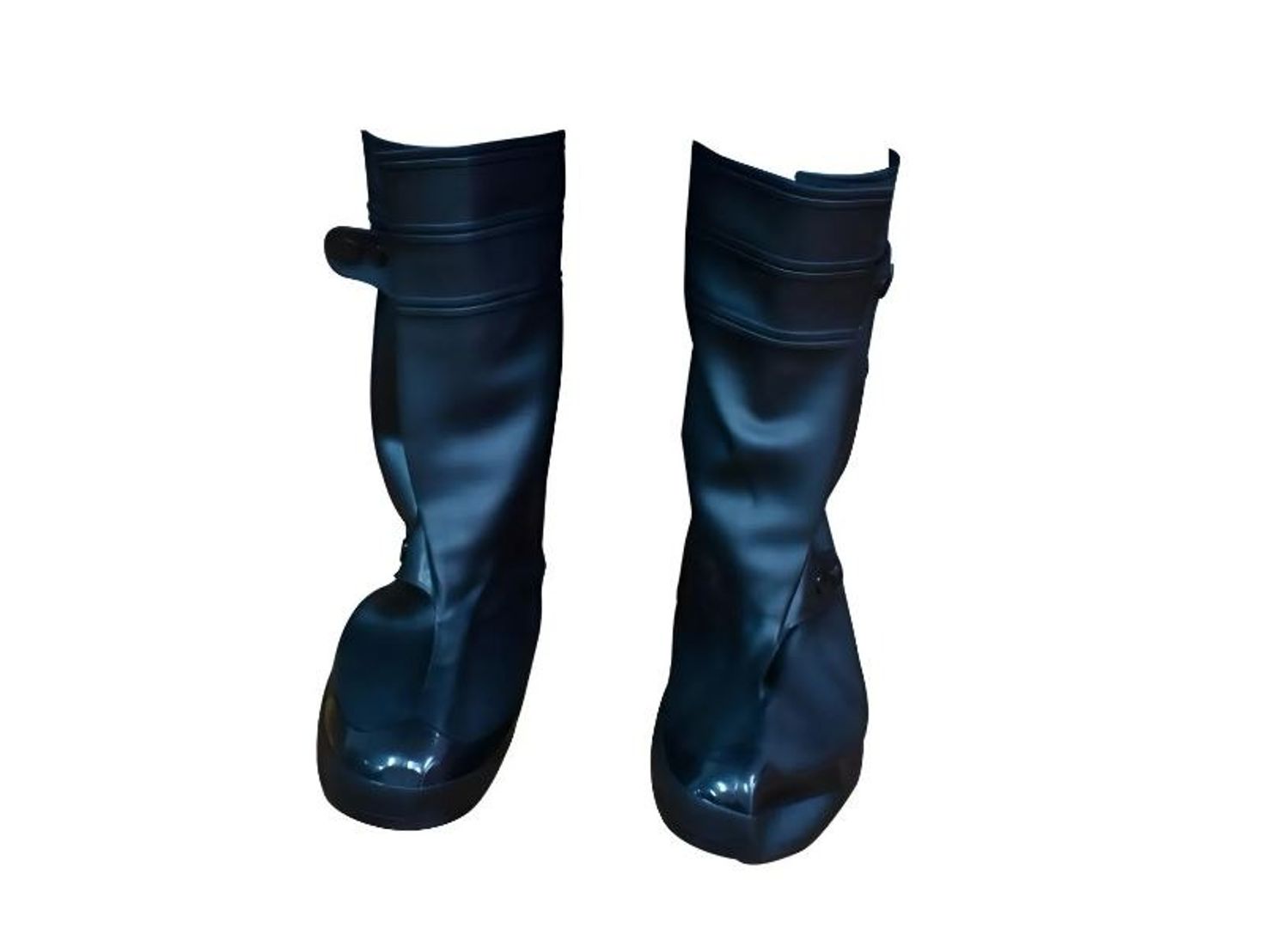 BOTAS CUBRE ZAPATOS DE LLUVIA IMPERMEABLE PVC