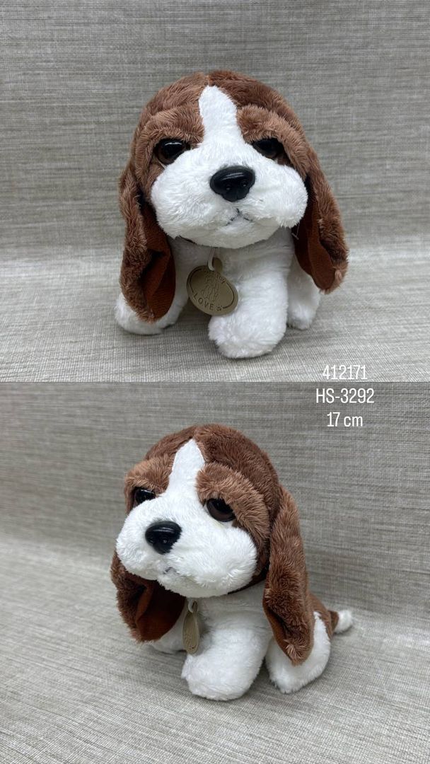 COLECCIÓN DE PERRITOS SURTIDOS 17 CM